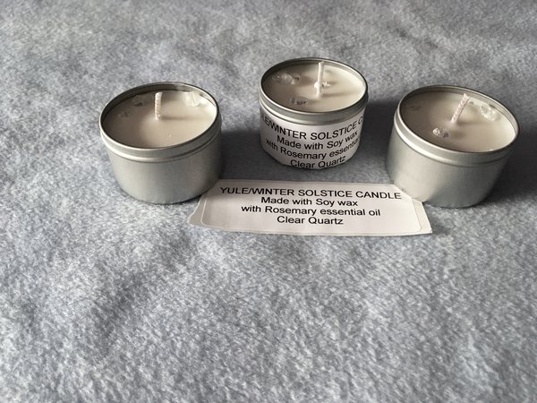 Yule / Winter Solstice Candles