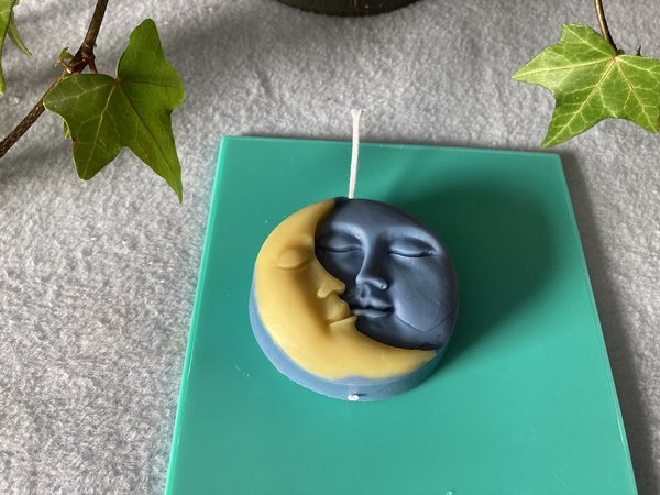 Moon and Sun Candle