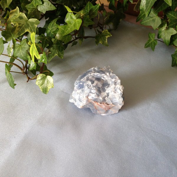 Blue Calcite Natural Piece