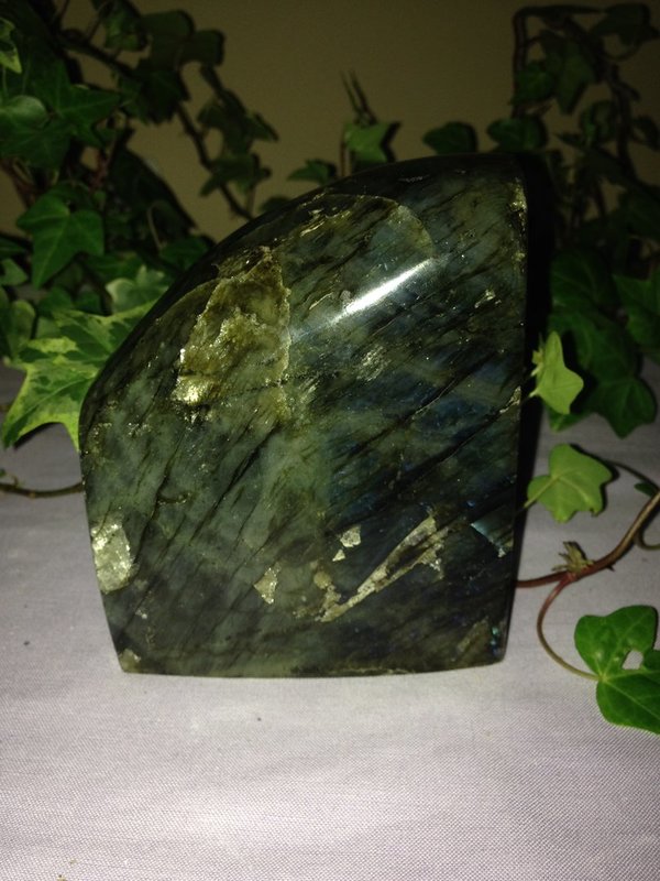 Labradolite Polished Piece - 663 gm