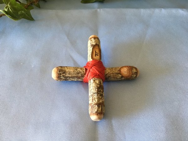 Rowan Altar Cross