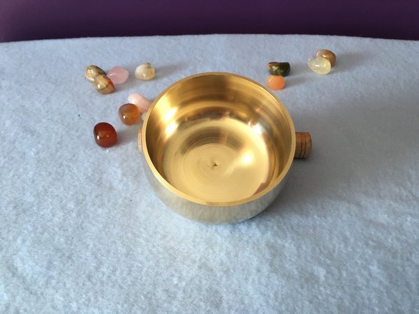 Brass Singing Bowl - 9 cm