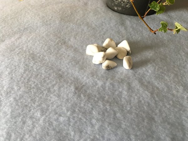 White Howlite Tumblestones - Small