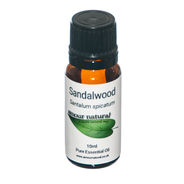 Sandalwood Essential Oil - 10 mls