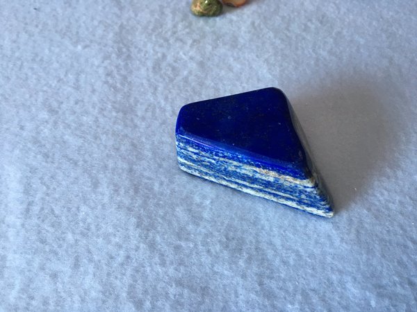 Lapis Lazuli Pebble - 205 gm