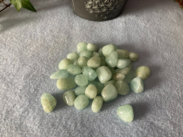 Aquamarine Tumblestones - Small