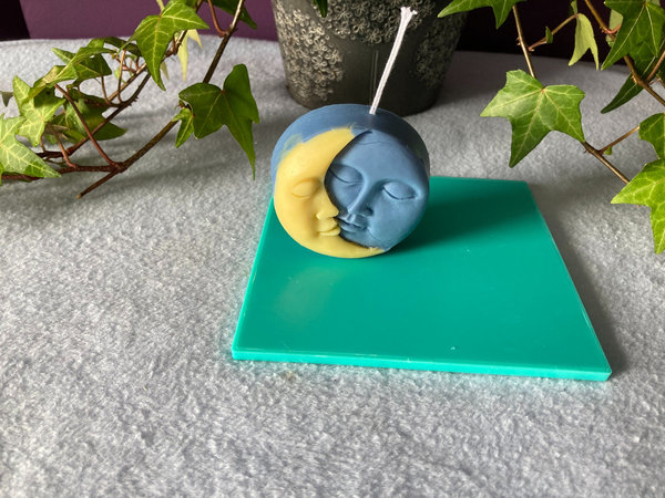 Moon and Sun Face Candles/Melts