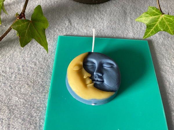 Moon and Sun Face Candles/Melts ***NEW***
