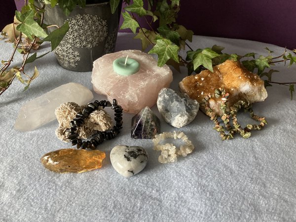Assorted New Crystals