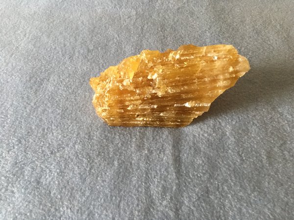 Yellow Calcite Natural Piece